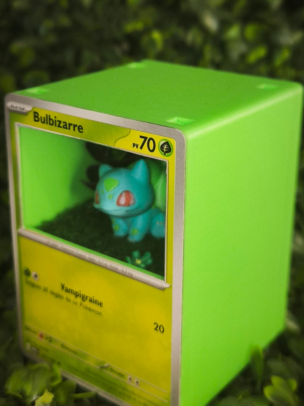 Diorama carte Bulbizarre