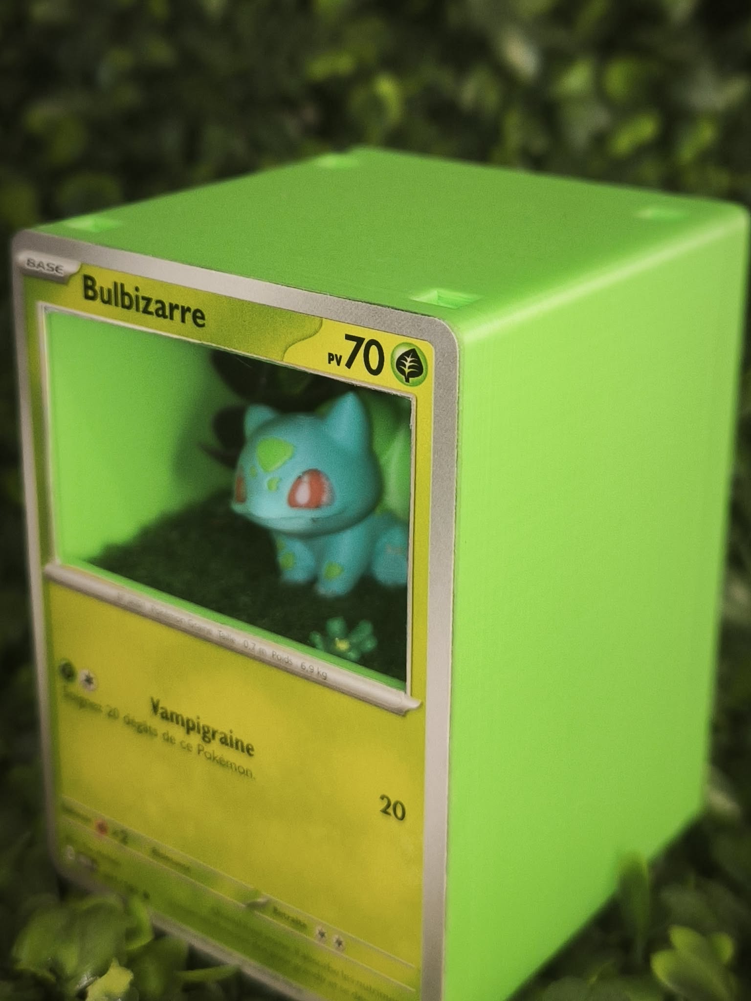 Diorama carte Bulbizarre