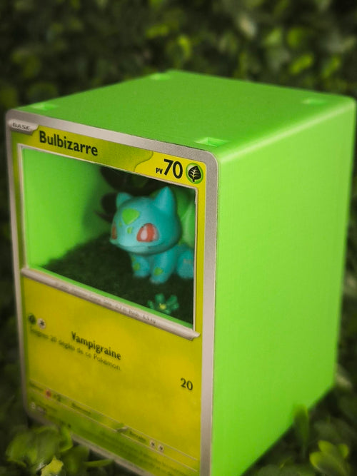 Diorama carte Bulbizarre