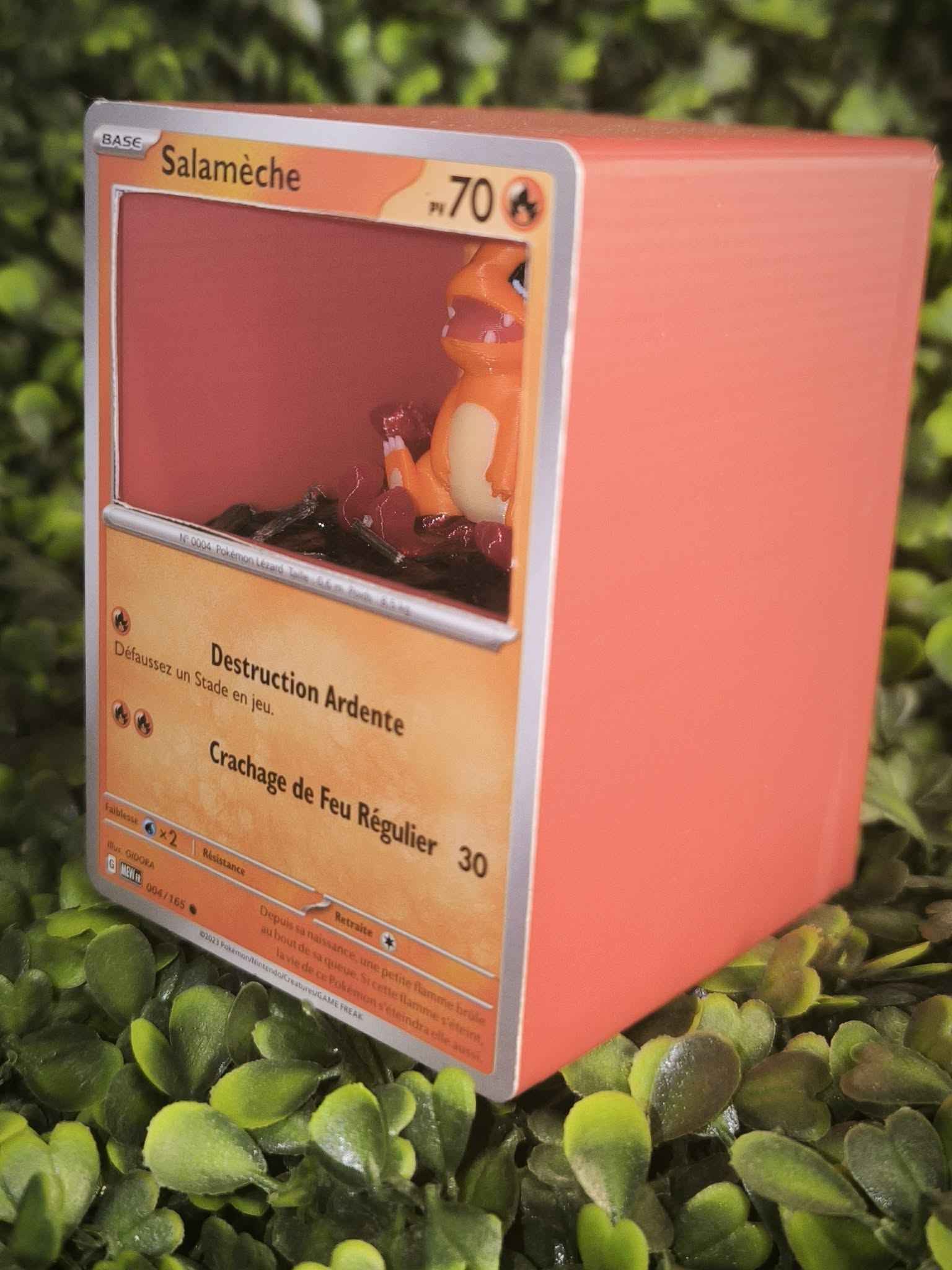 Diorama carte Salamèche