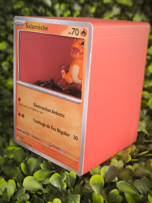 Diorama carte Salamèche