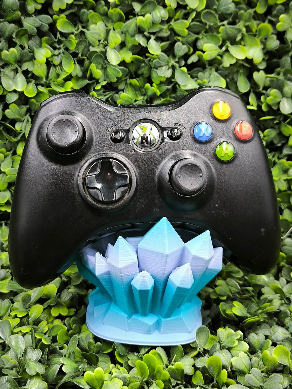 Support manette Cristal