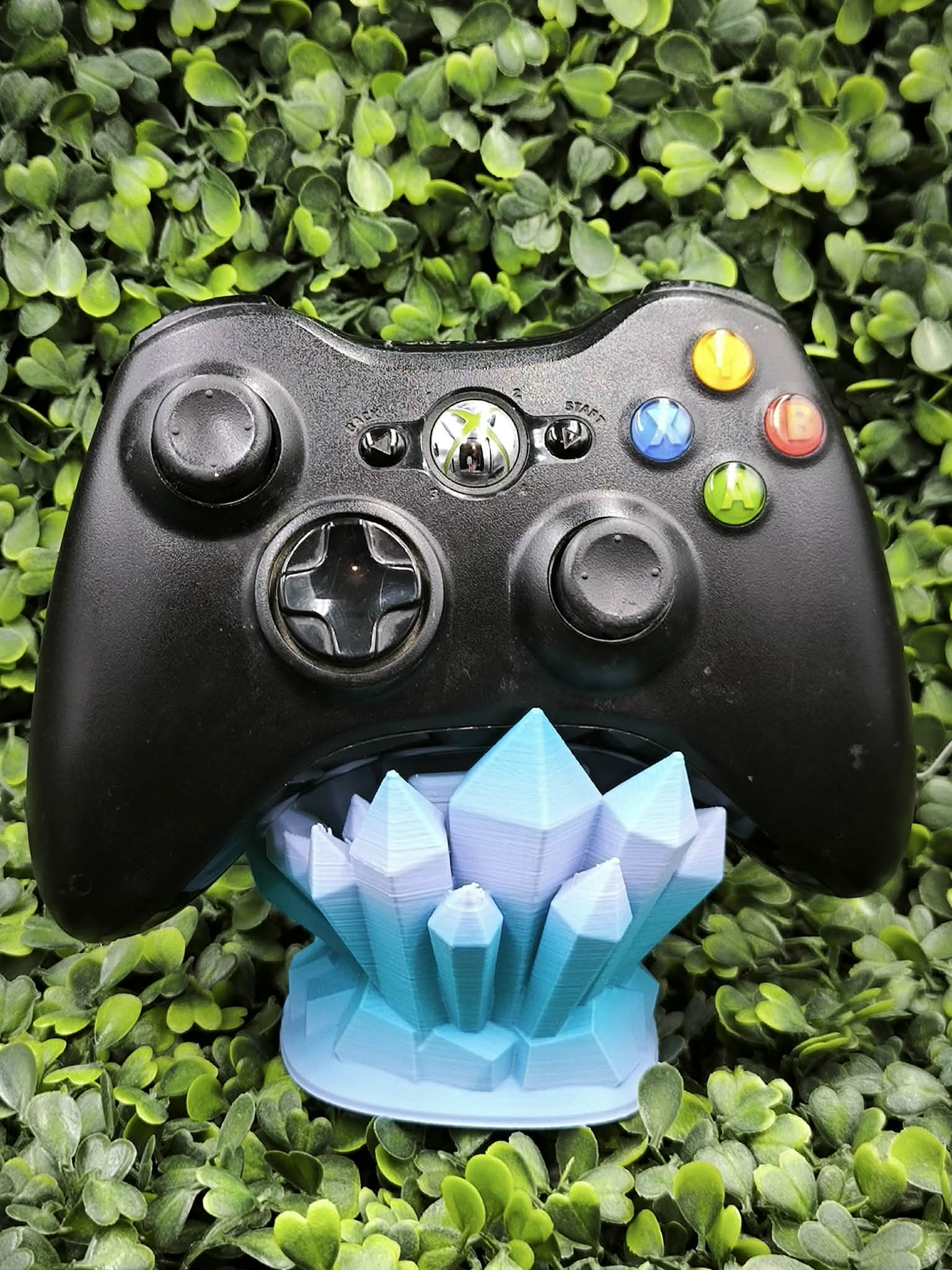Support manette Cristal