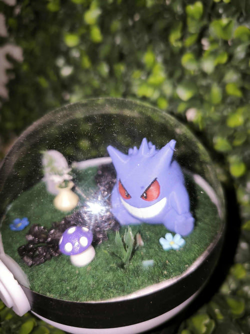 Diorama ectoplasma