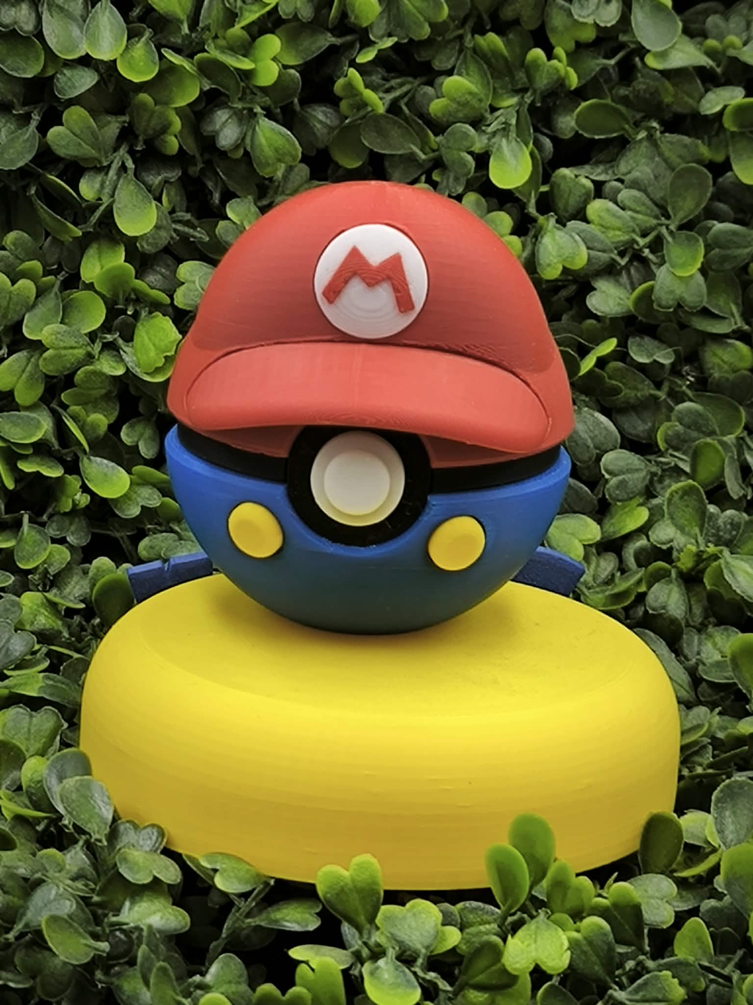 Pokéball Mario