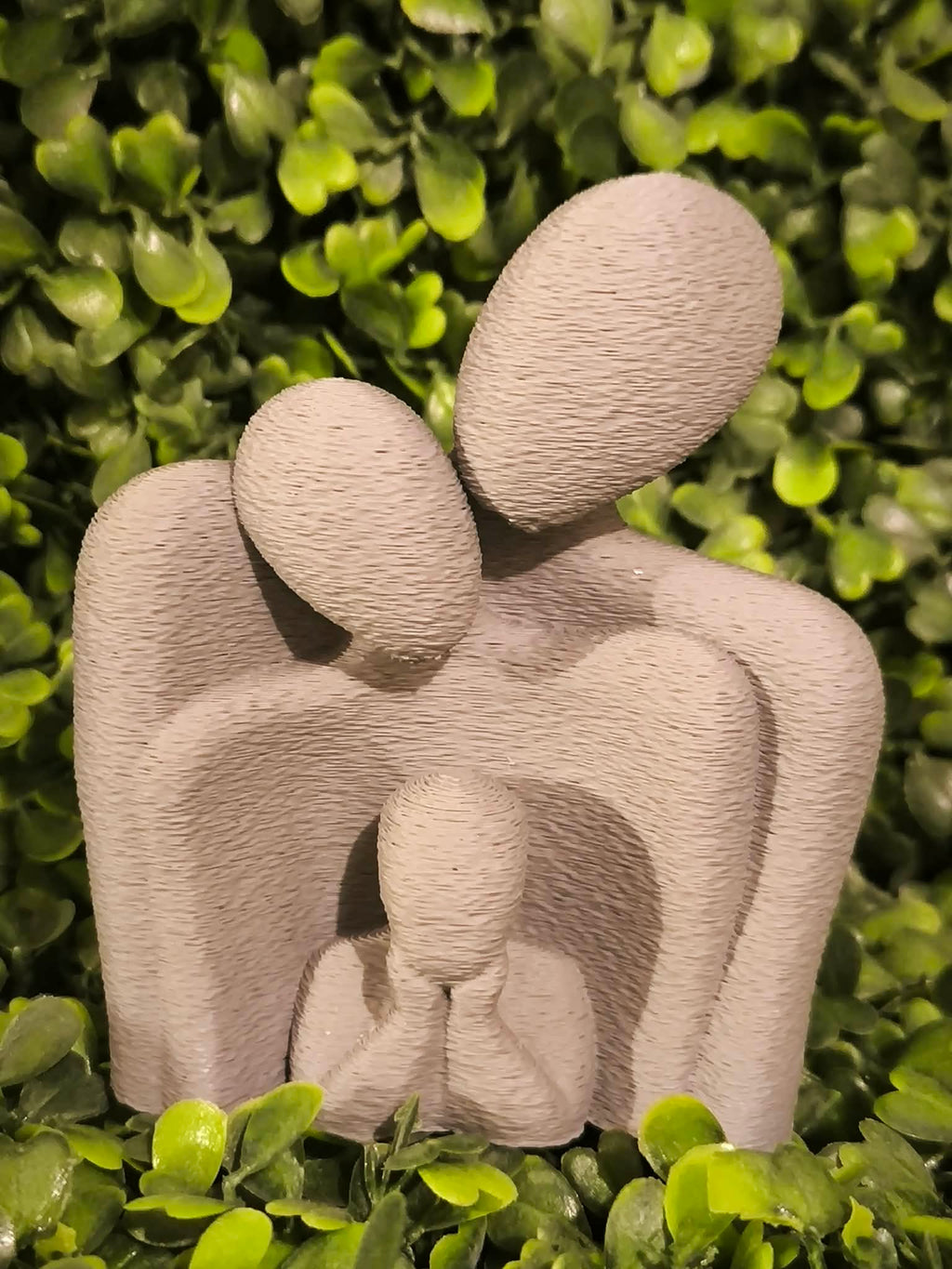 statue famille
