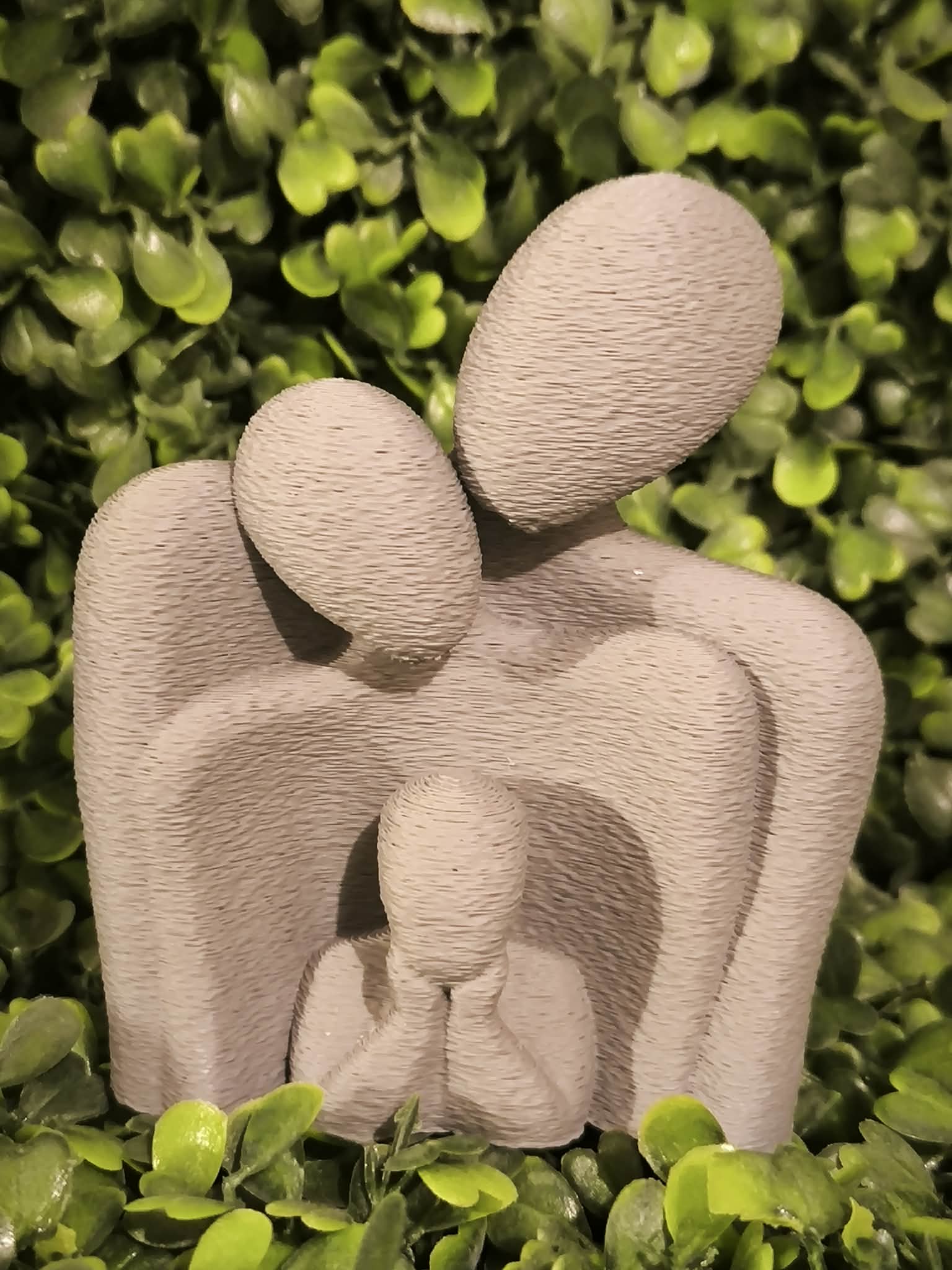 statue famille