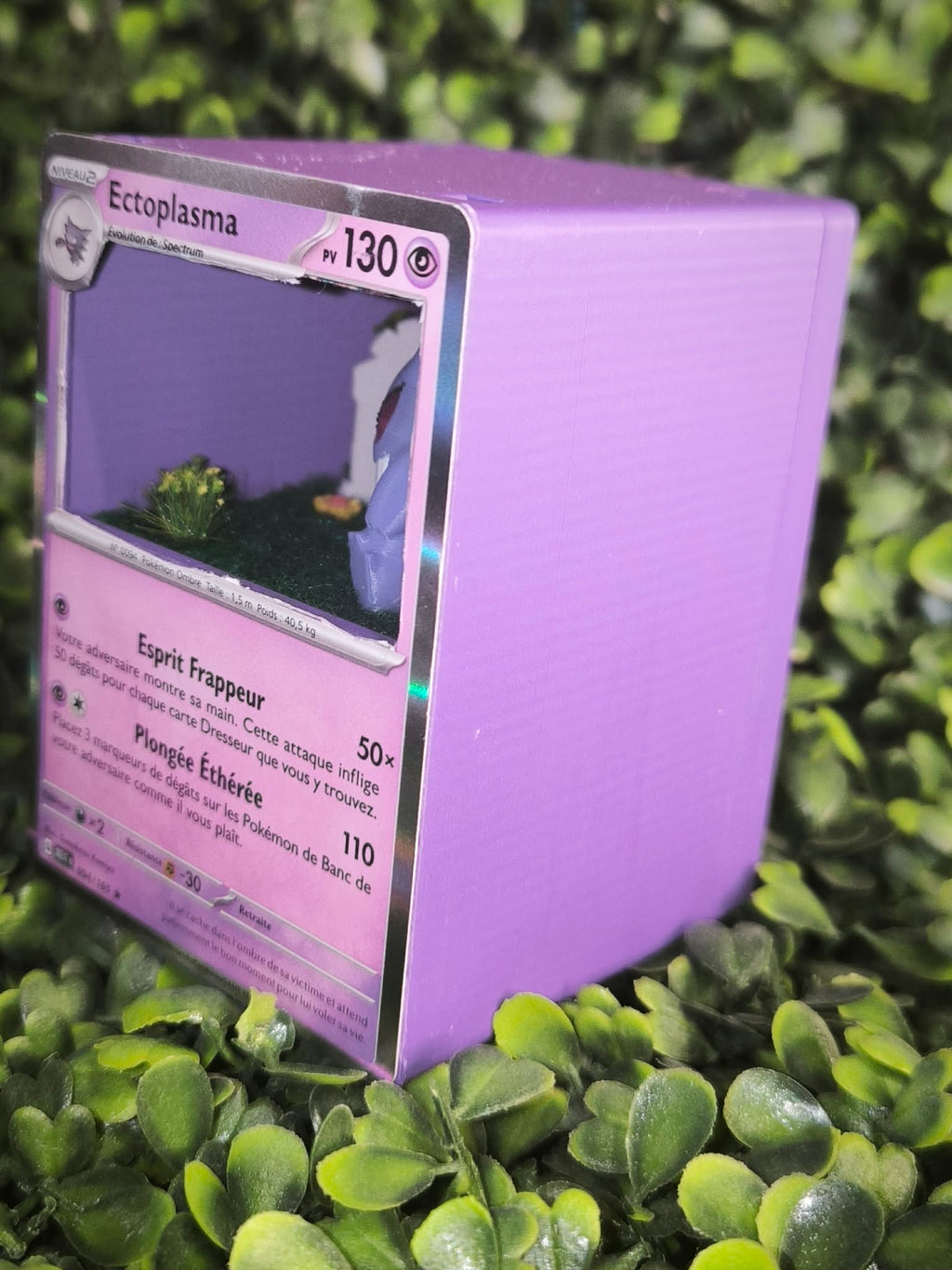 Diorama carte Ectoplasma