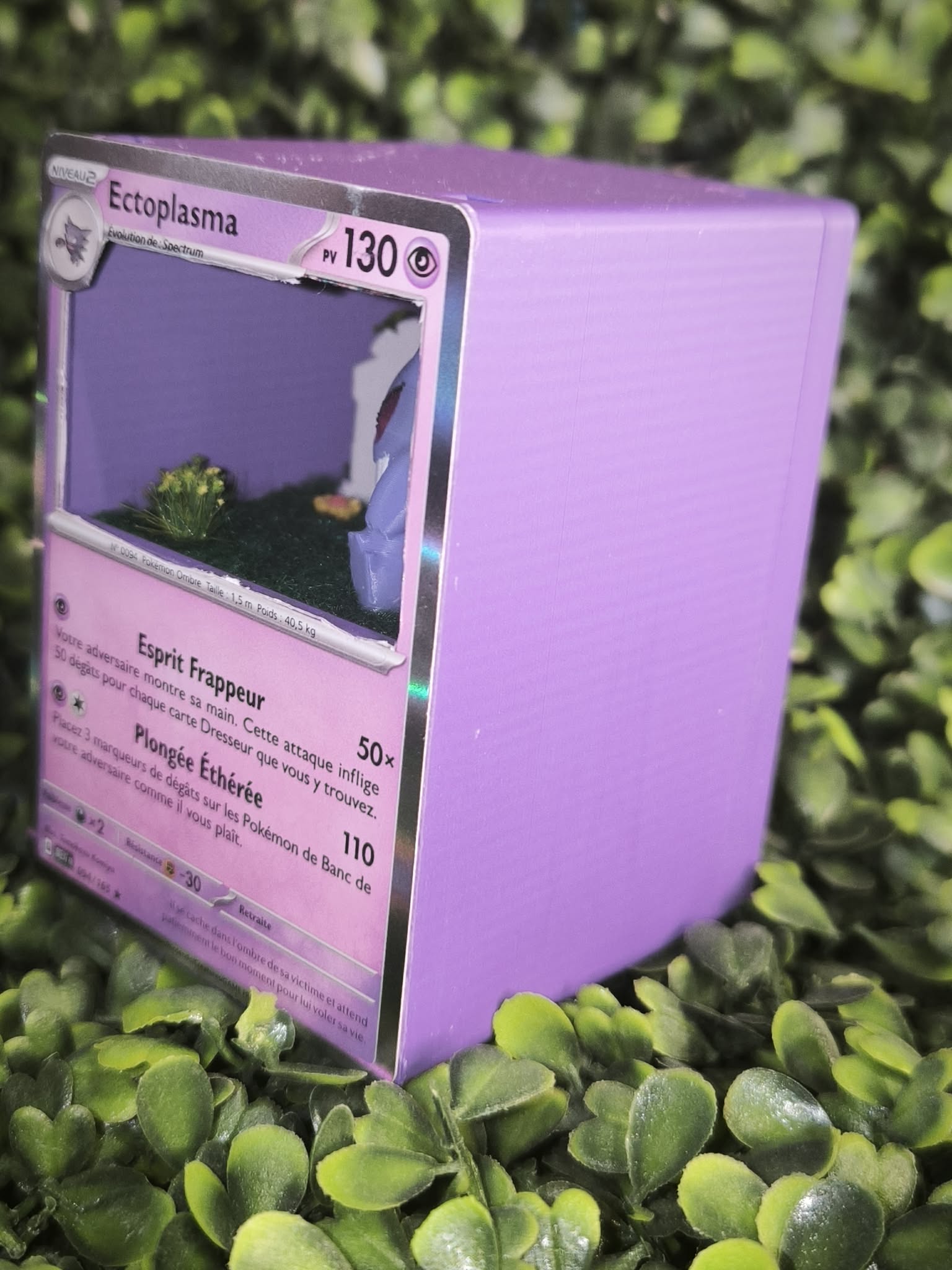 Diorama carte Ectoplasma