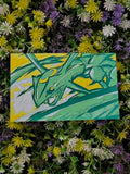 Hueforge Rayquaza