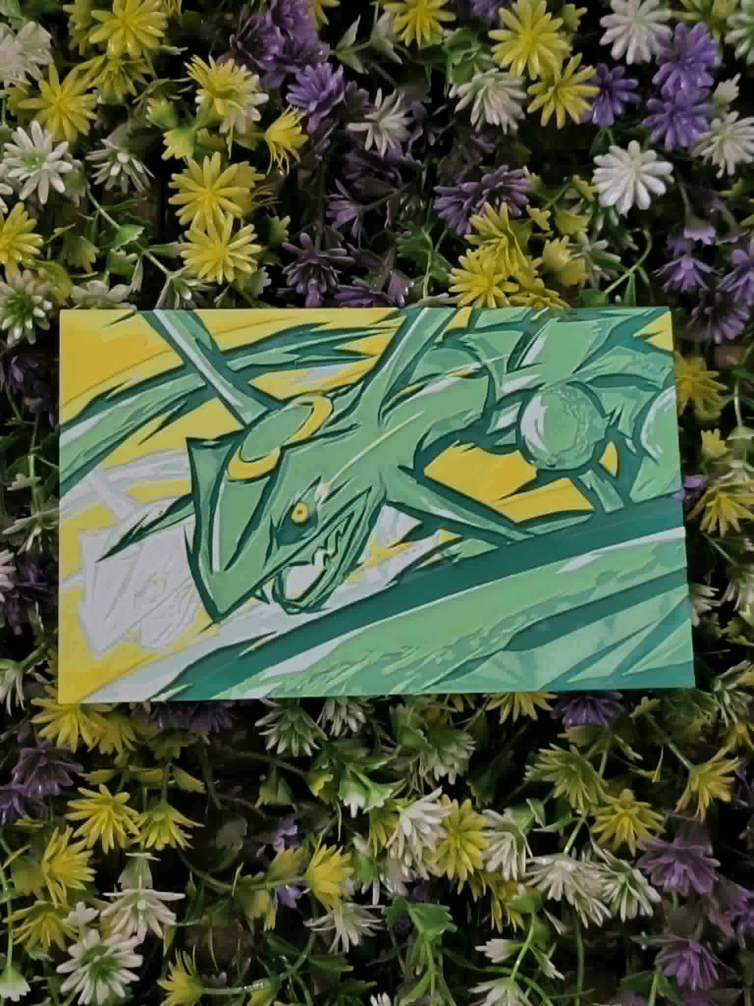 Hueforge Rayquaza