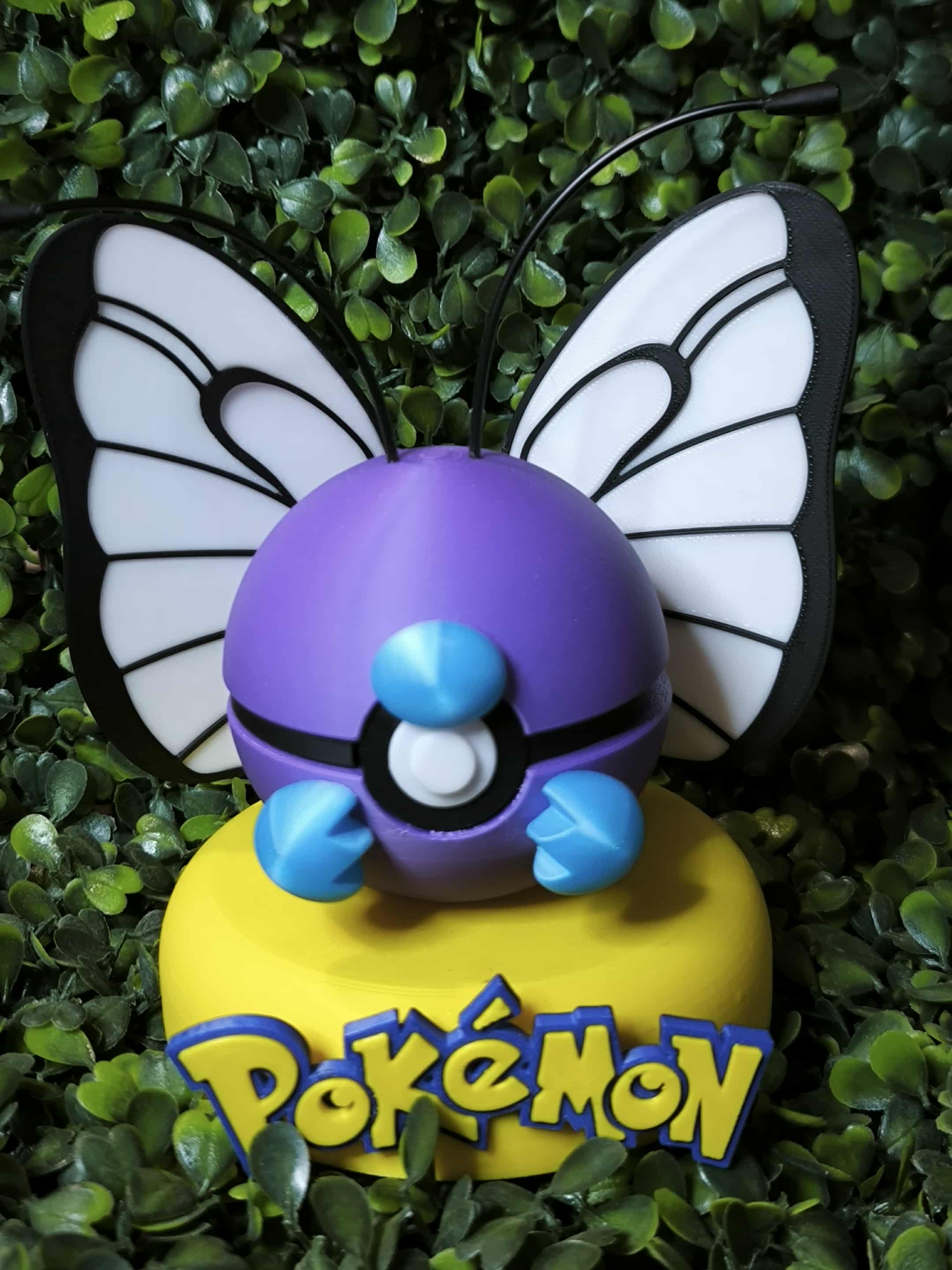 Pokéball Papillusion