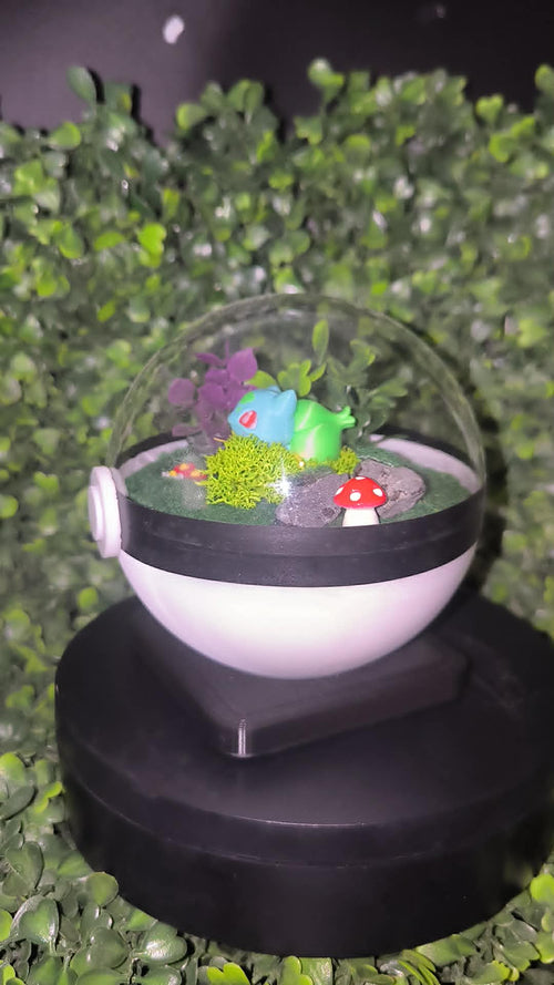 Diorama Bulbizarre