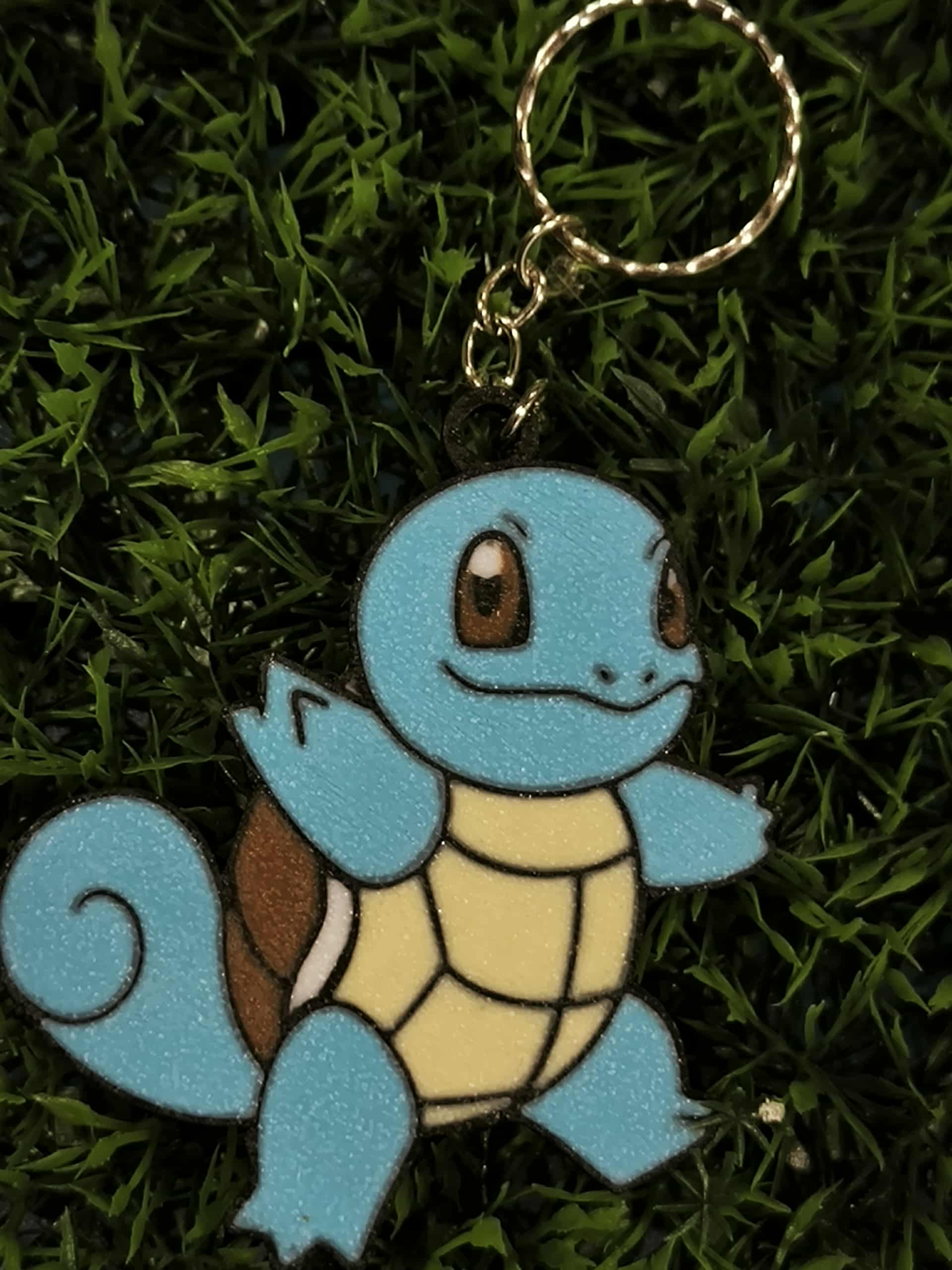 Porte-clés Carapuce