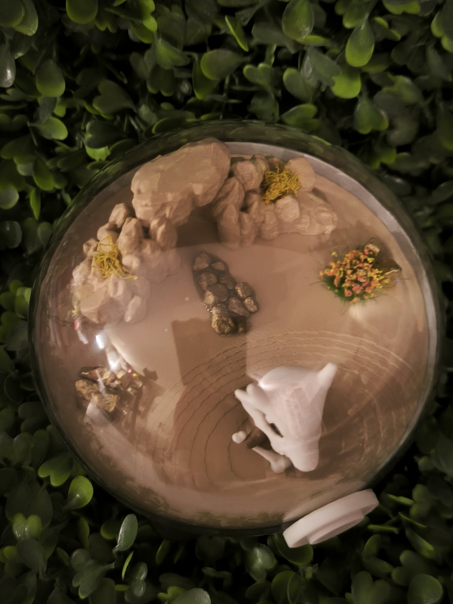 Diorama Osselait