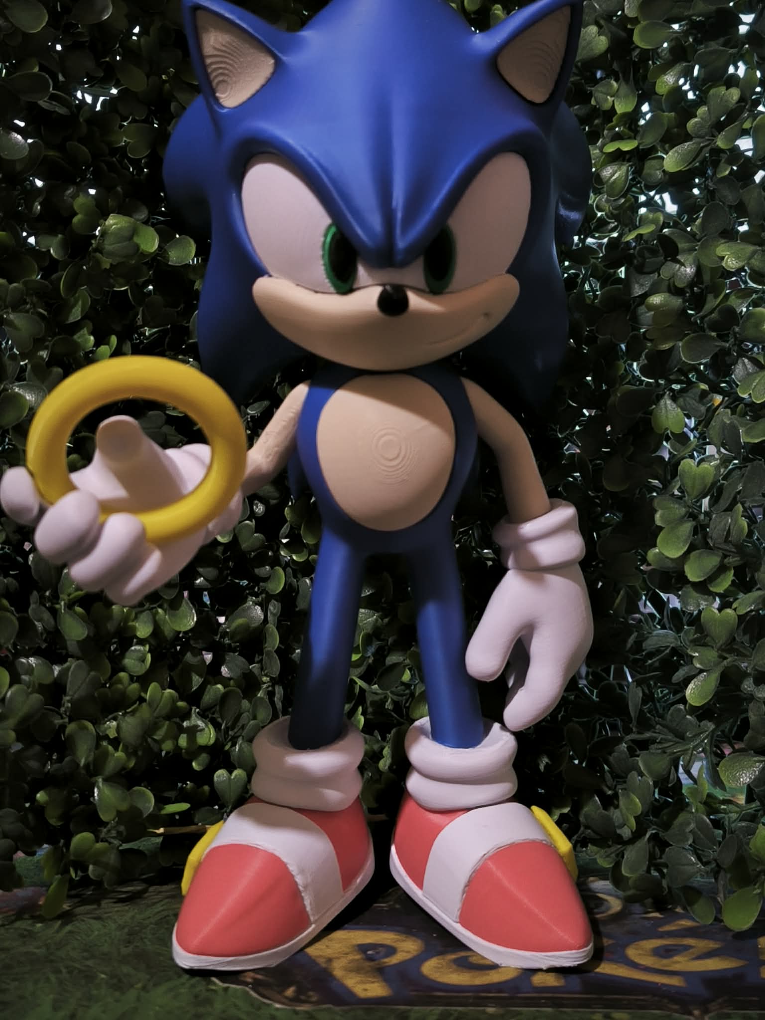 figurine Sonic
