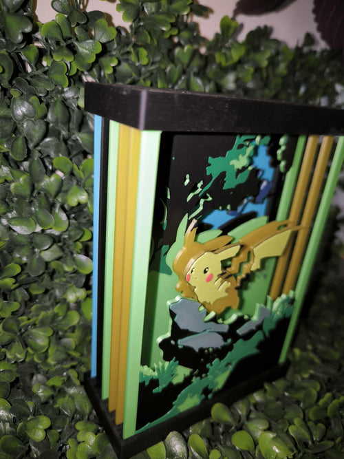 Cadre Pikachu