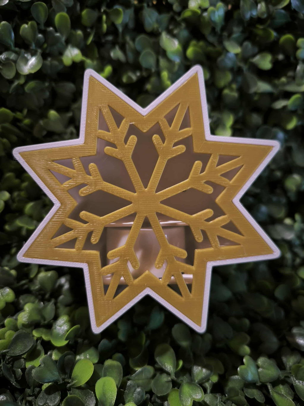 Flocon de Noël