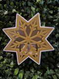 Flocon de Noël