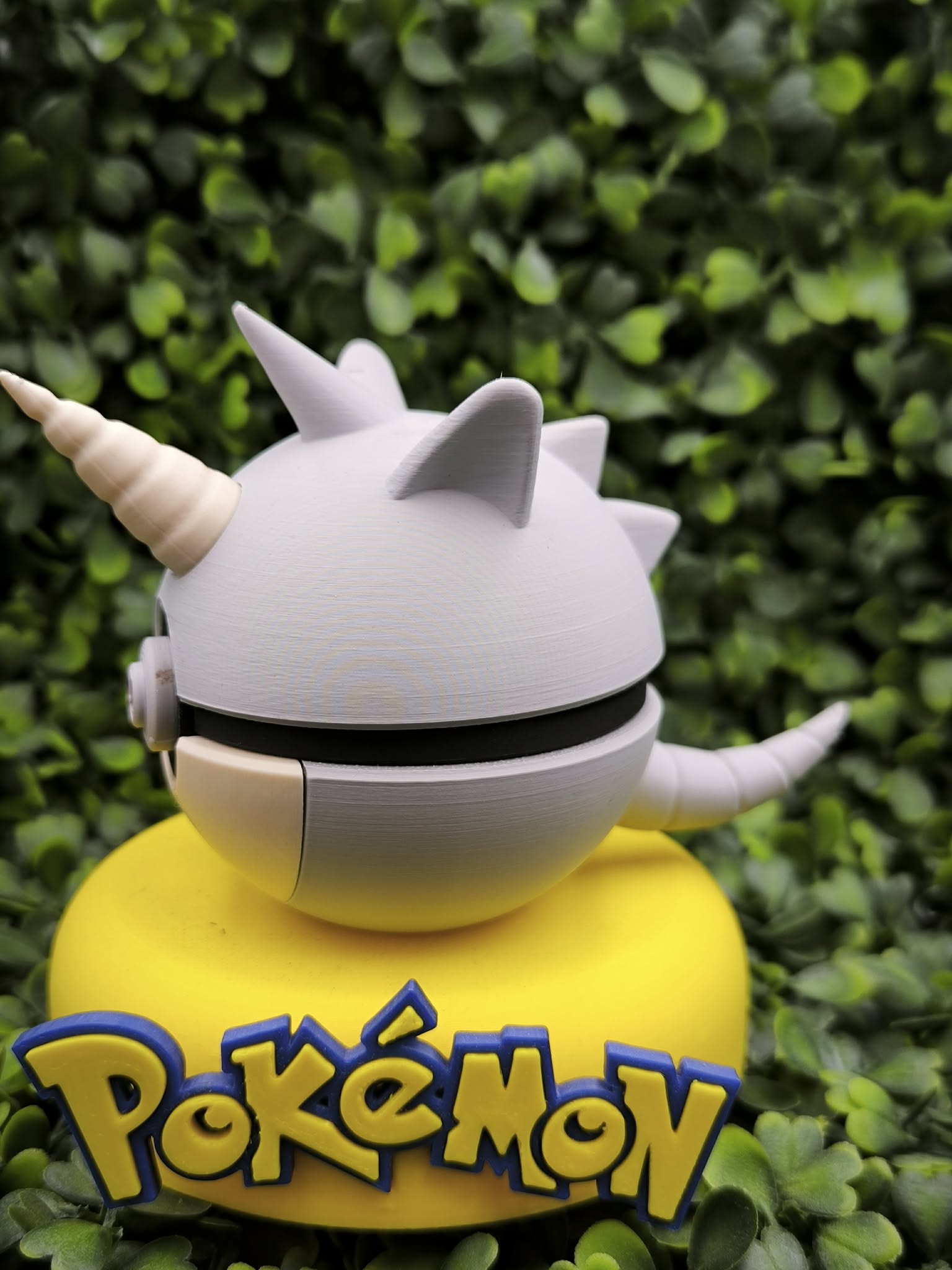 Pokéball Rhinoféros