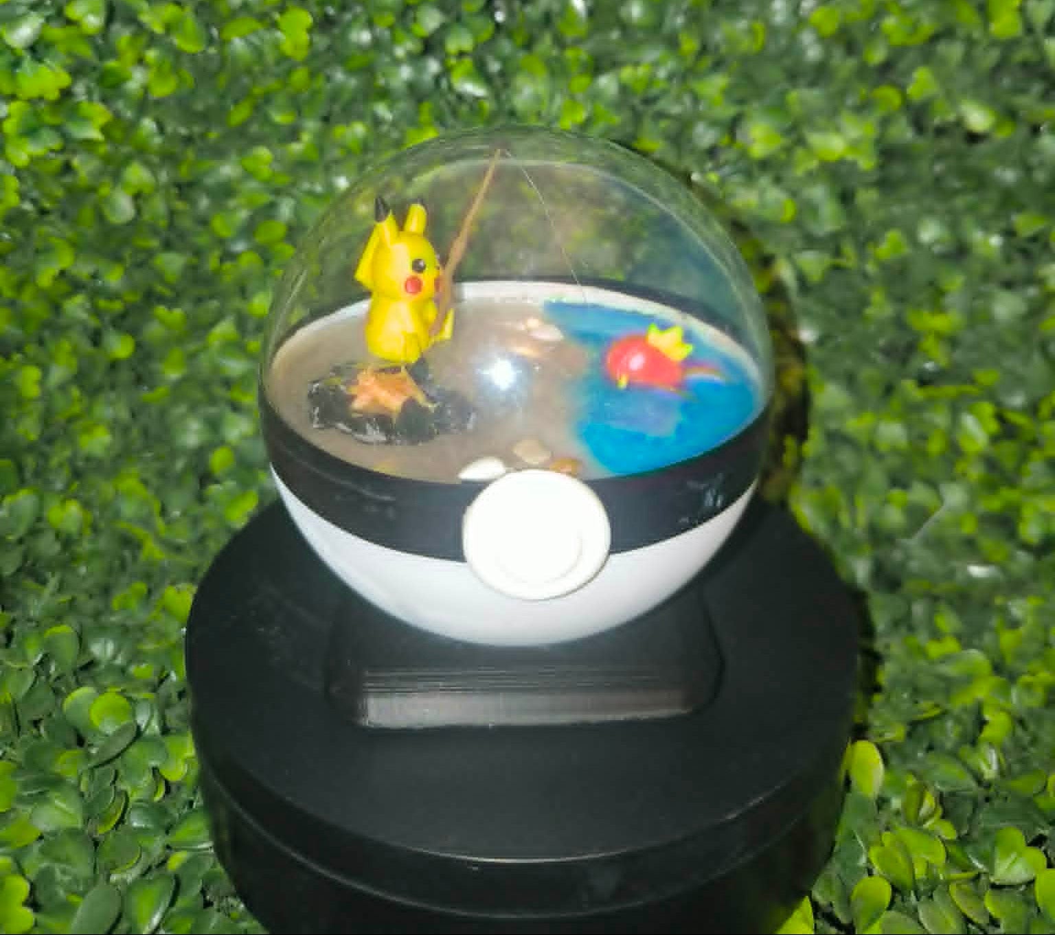 Diorama pikachu
