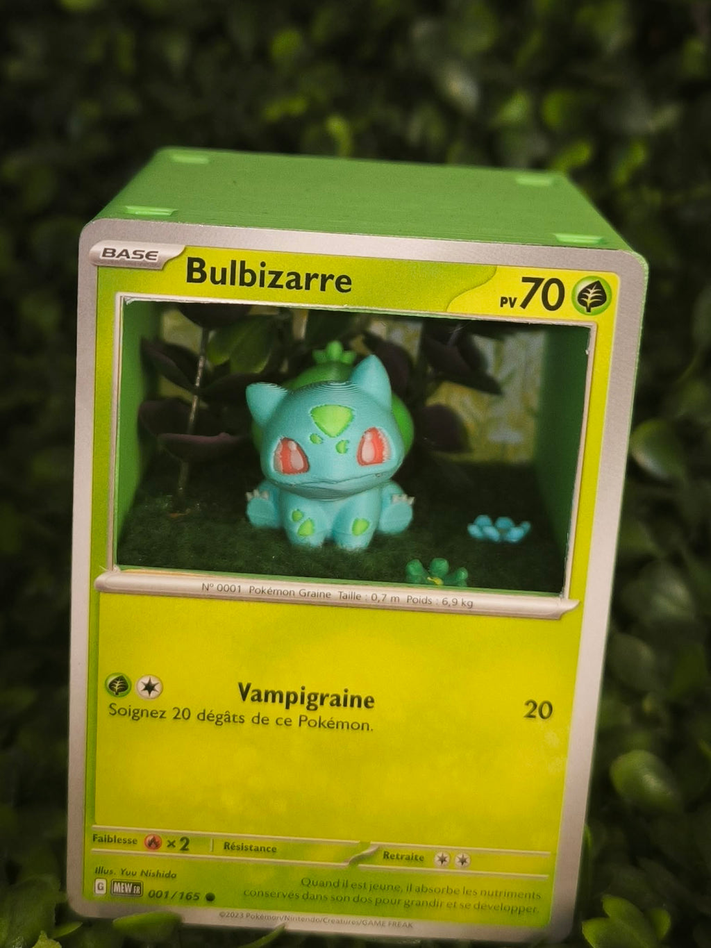 Diorama carte Bulbizarre