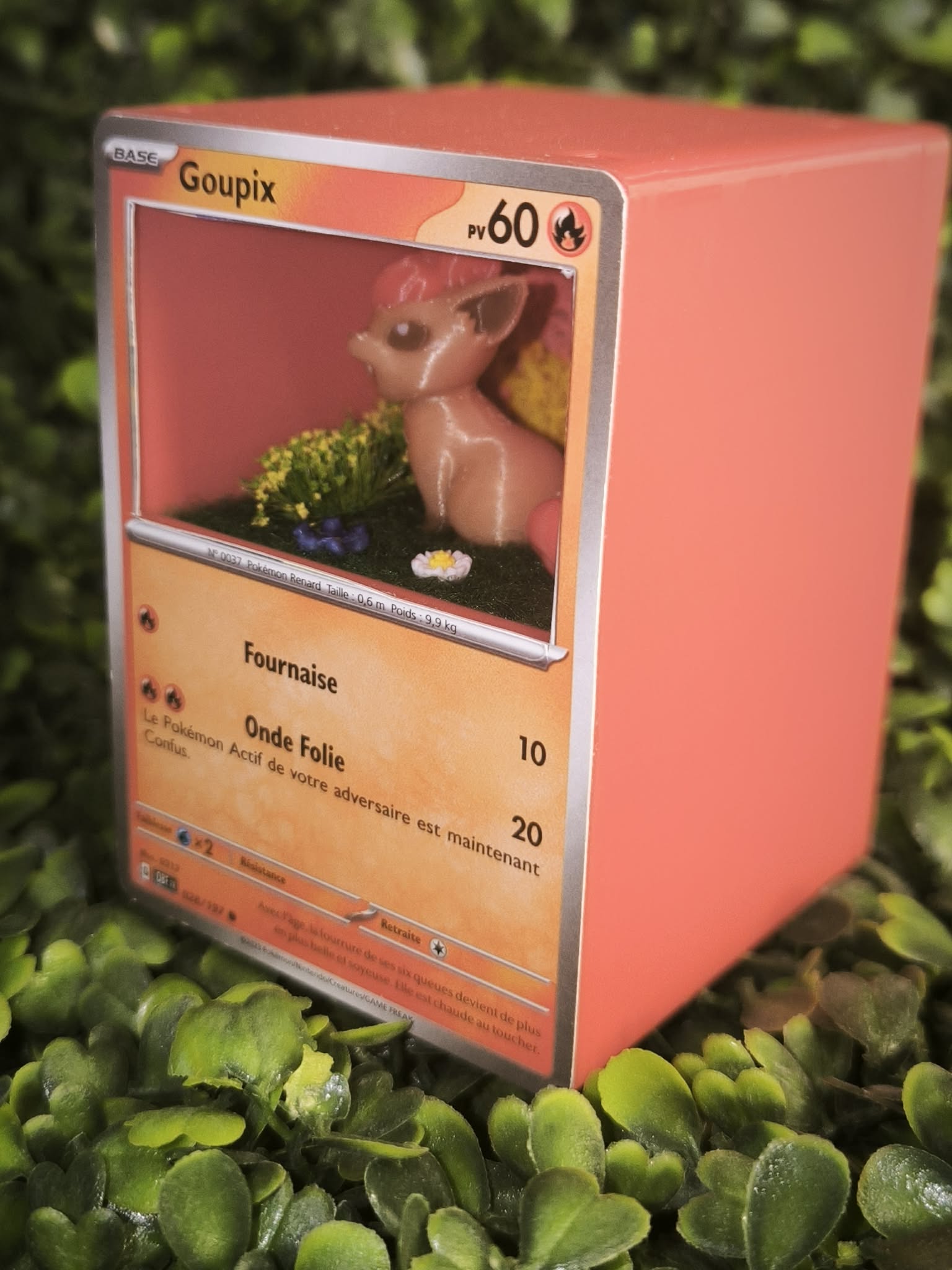 diorama carte Goupix