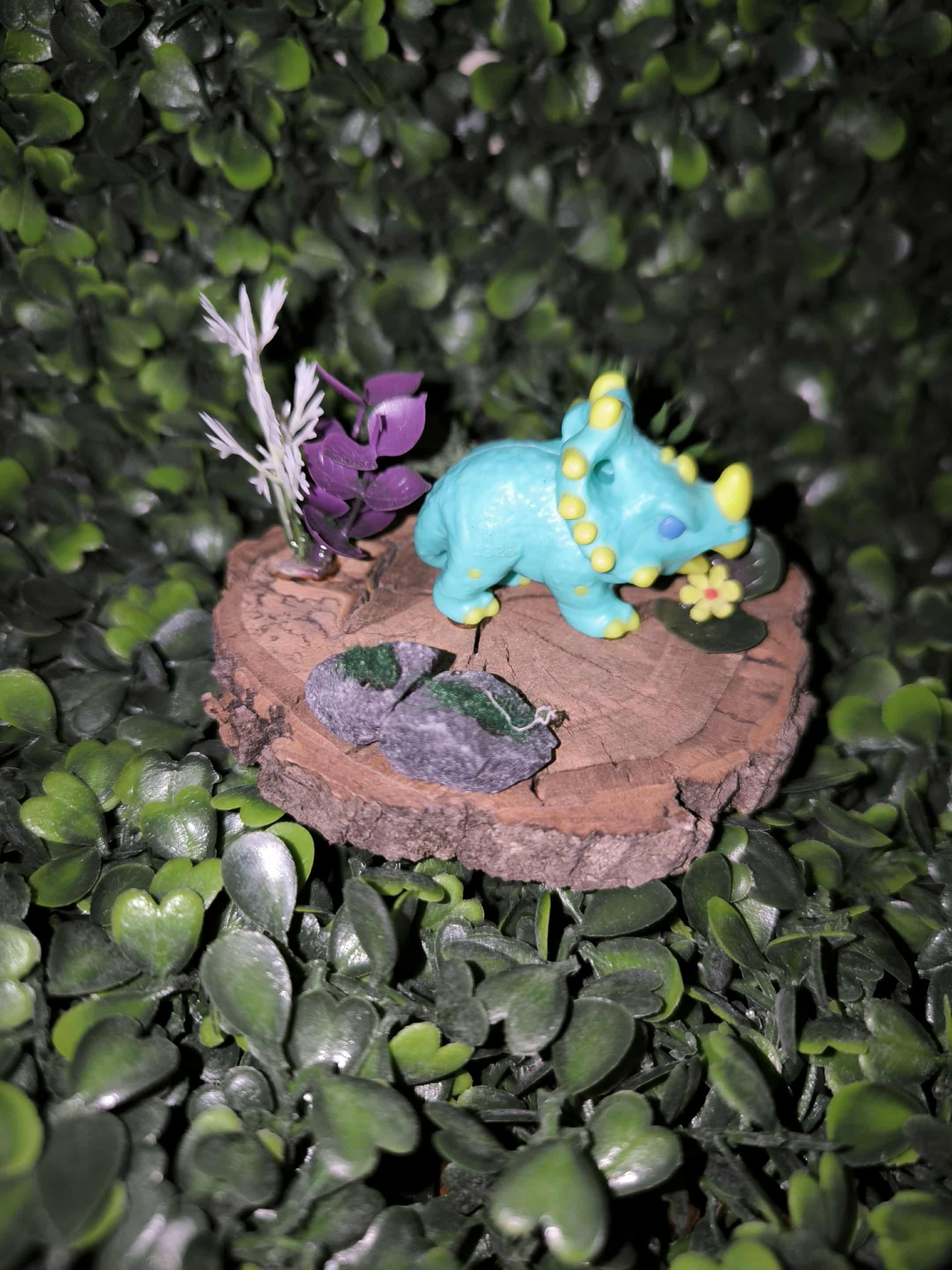 Diorama Dinosaure