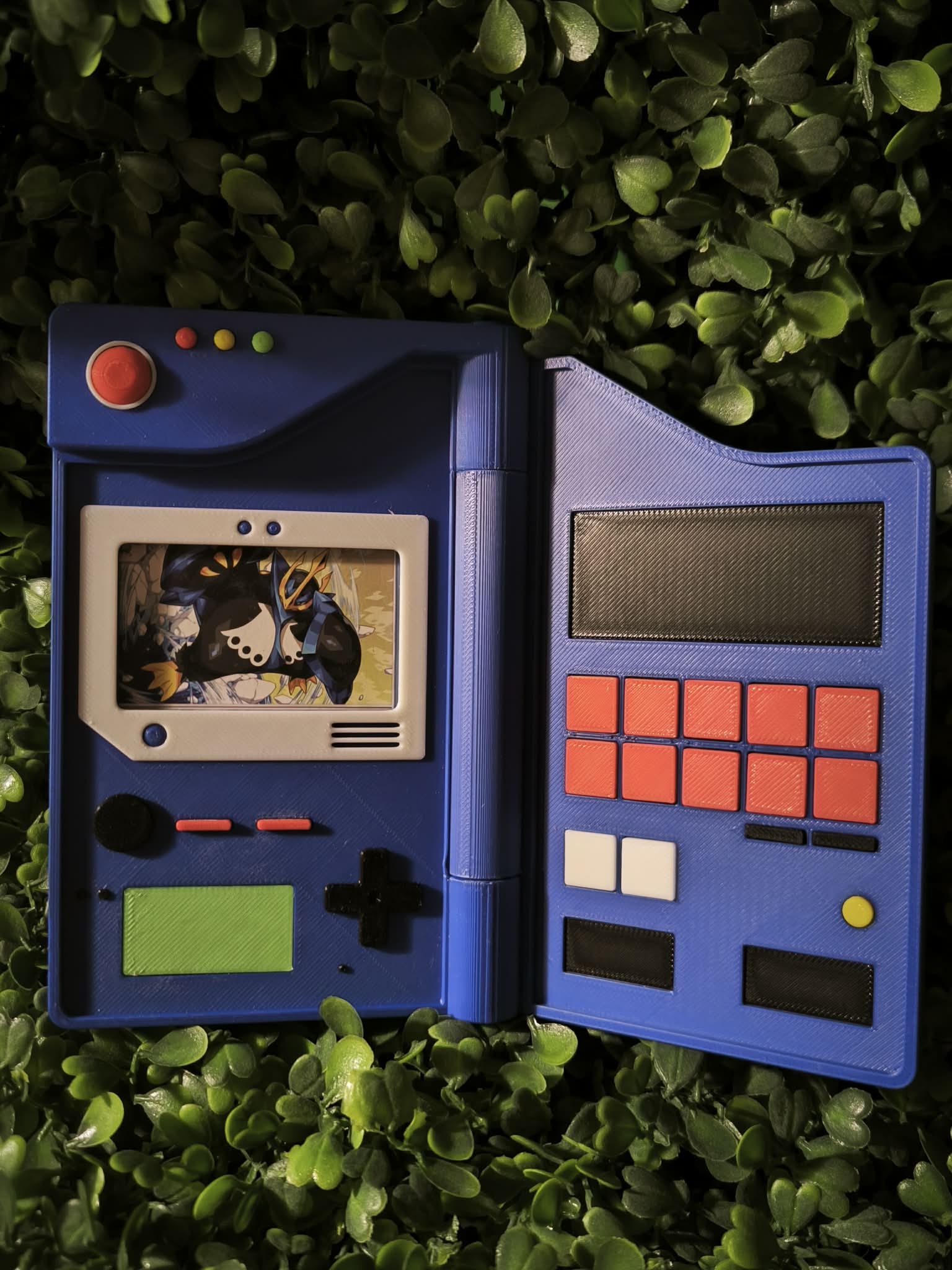 Pokédex pokémon bleu