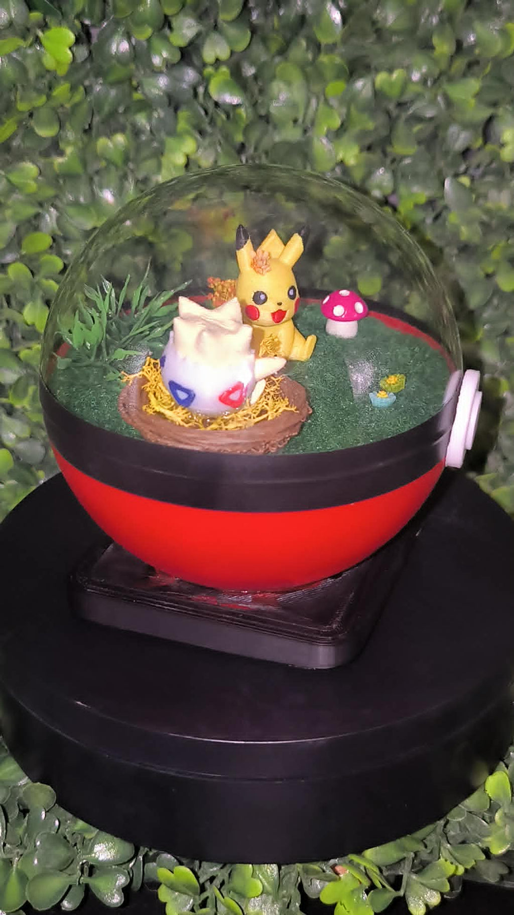 diorama Pikachu et Togepi